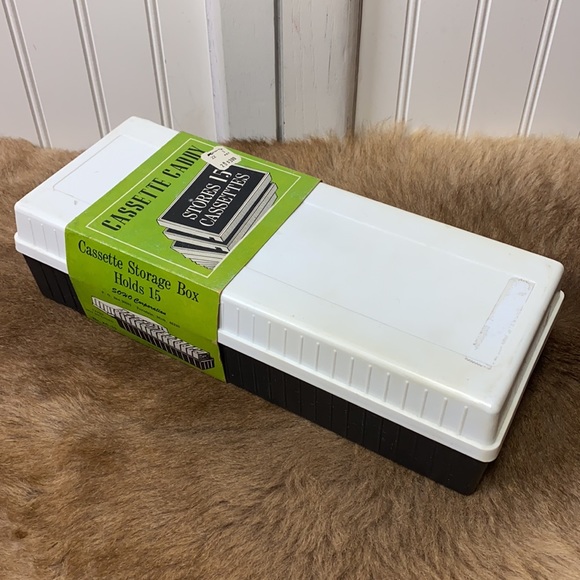 80’s Vtg Cassette Case - Picture 1 of 5